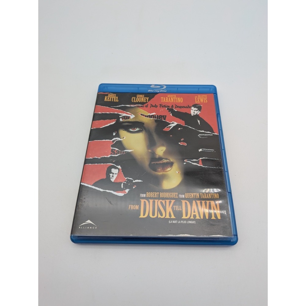 From Dusk Till Dawn (Blu-ray, 2008) 1996 Quentin Tarantino Vampire Movie